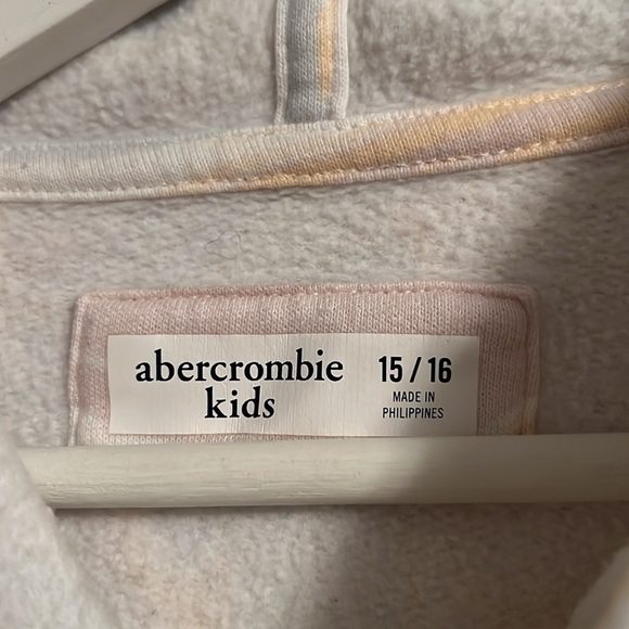 Abercrombie kids hoodie size 15/16. #204 - Picture 3 of 10
